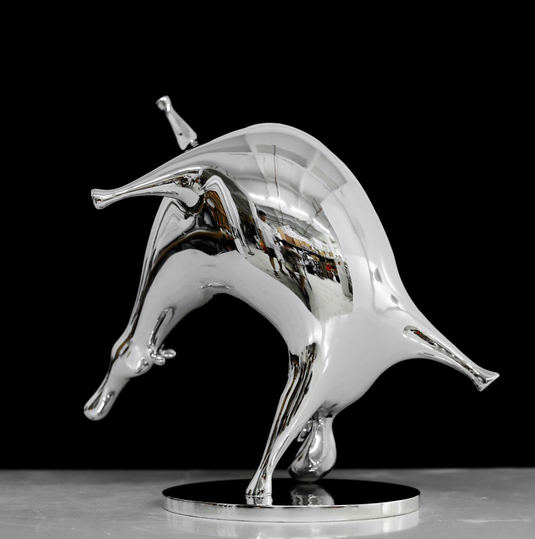 horse dance-stainless steel (4)